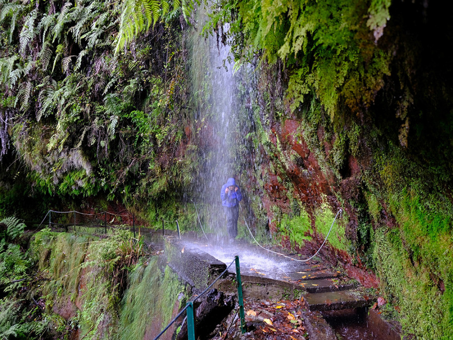 Waterval Levada do Rei