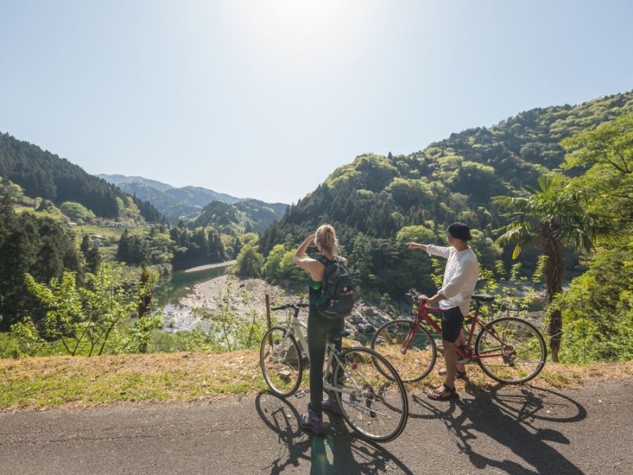 Fietsen rond Takayama