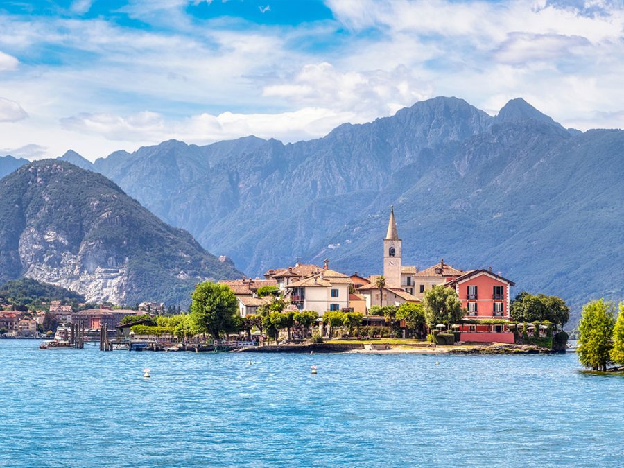 Maggioremeer Italië Maggioremeer Italië