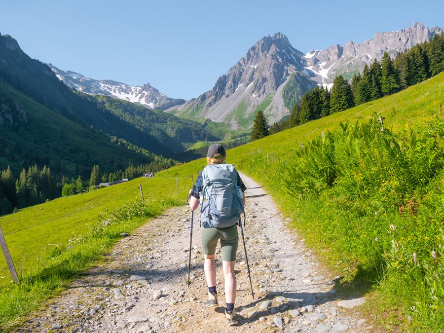 Etappe 1 Mont Blanc Trail
