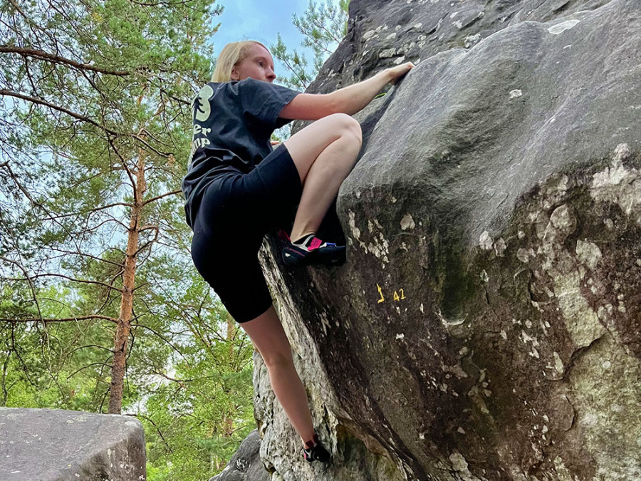 Boulderen in Fontainebleau