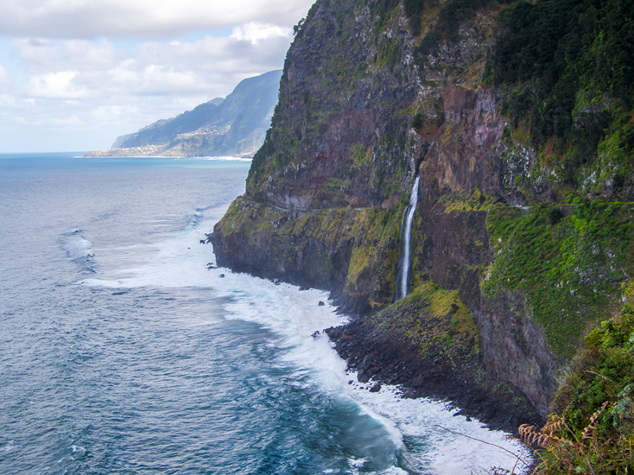 Bridal Veil waterval Madeira