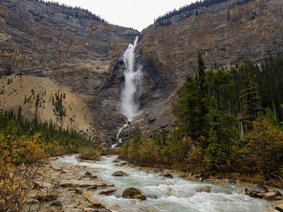 Takakkaw Falls