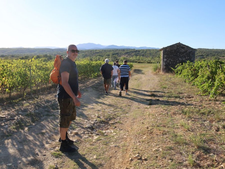 Terra Noë begeleide tocht Terra Noë begeleide tocht
