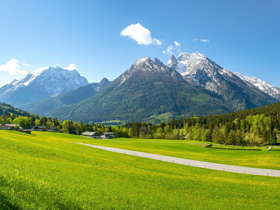 Mooiste wegen Duitsland