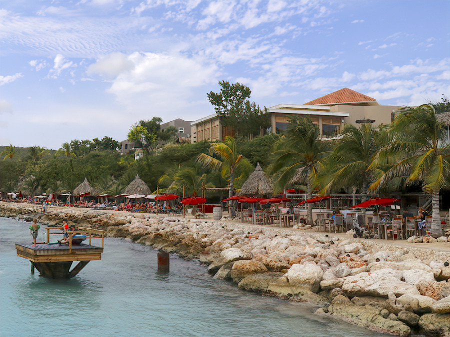 Karakter Beach Curacao