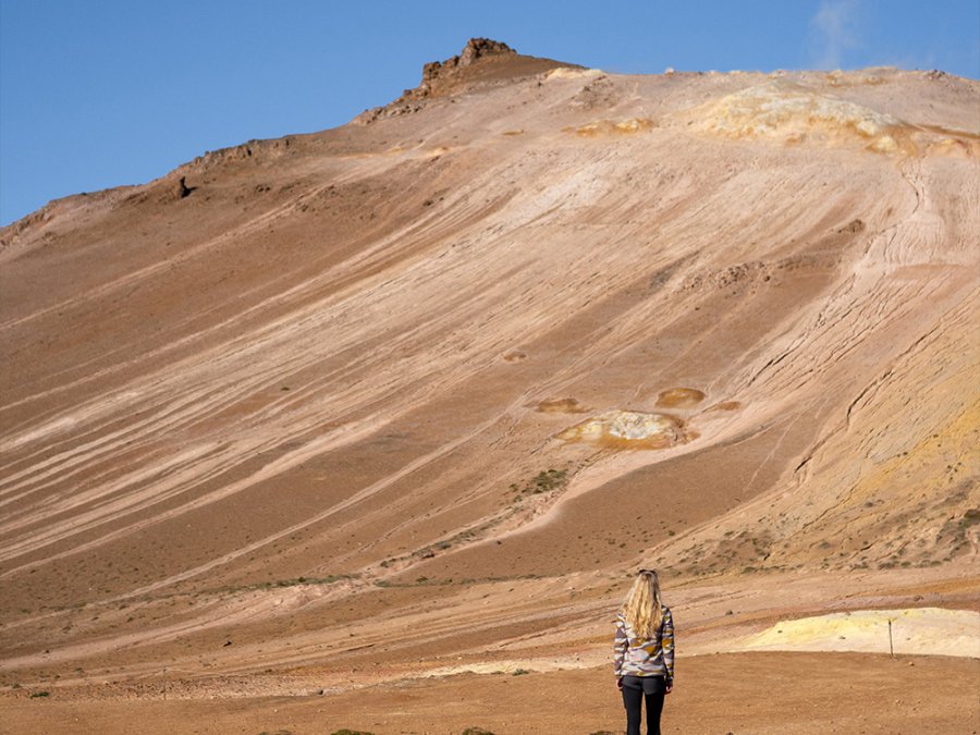 Wandelen Myvatn