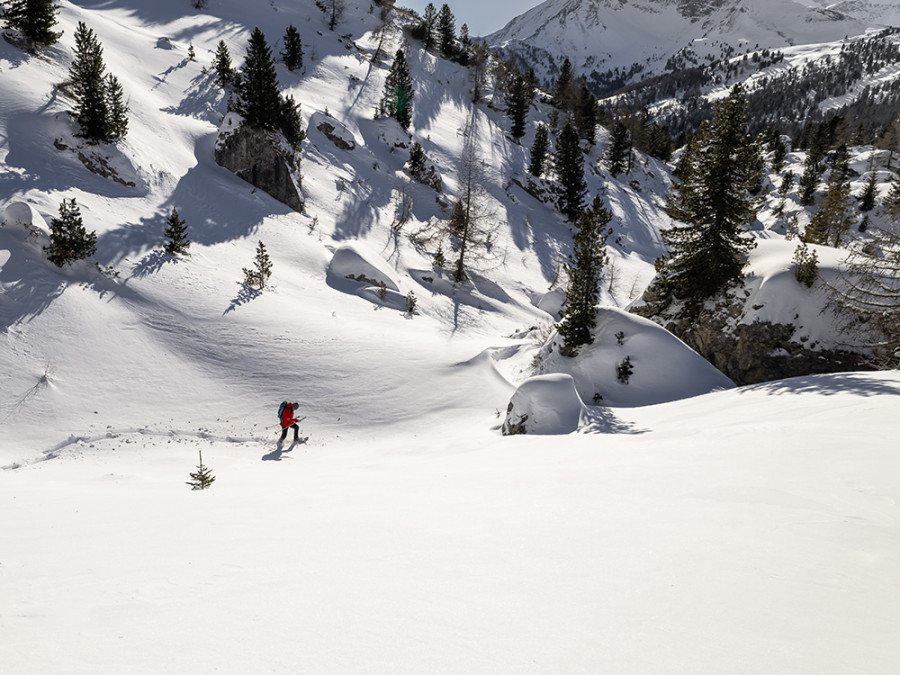 Sneeuwschoenwandelen Alta Badia