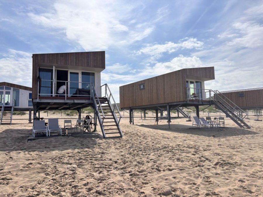 Strandhuisjes Petten