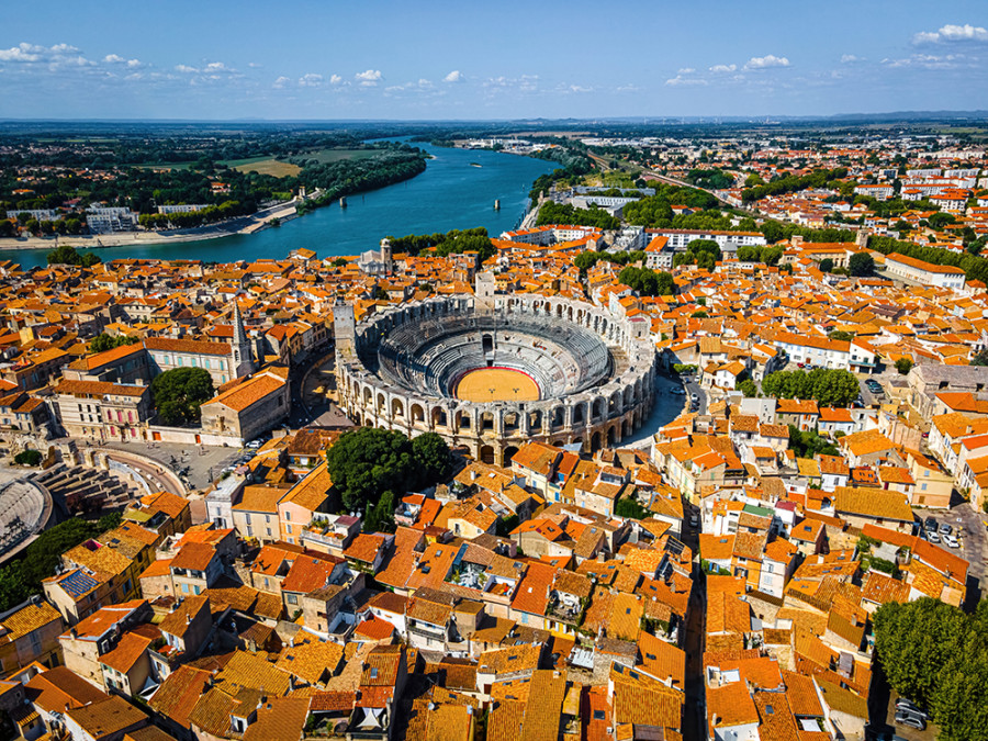 Arles Rhône