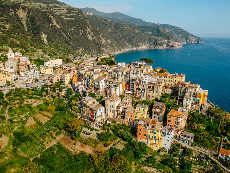 Dorpjes Cinque Terre