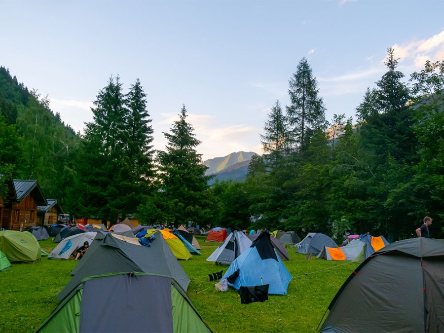 Basecamp Mont Blanc Trail