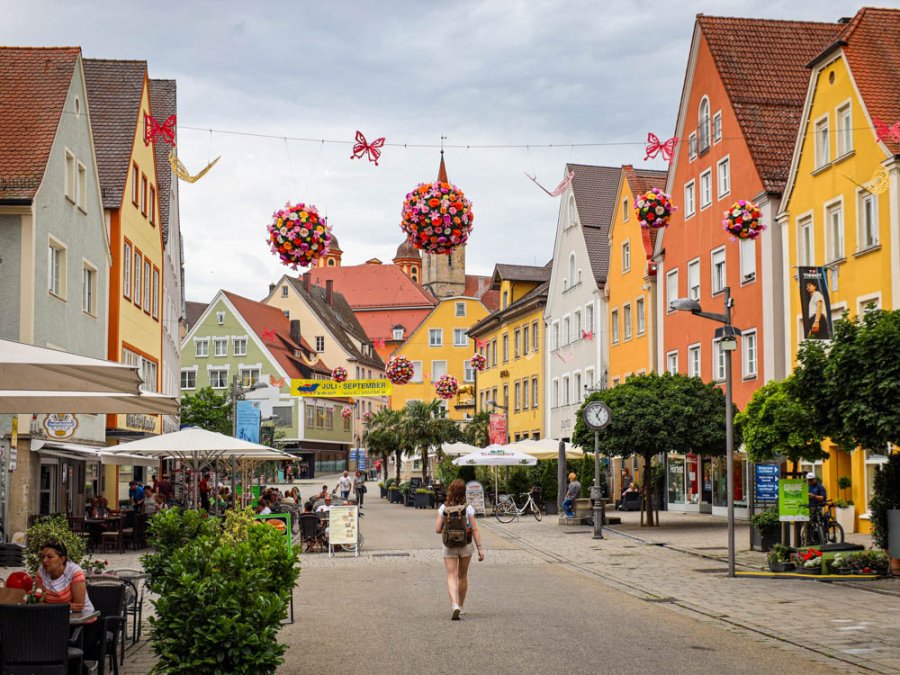 Ellwangen centrum Ellwangen centrum
