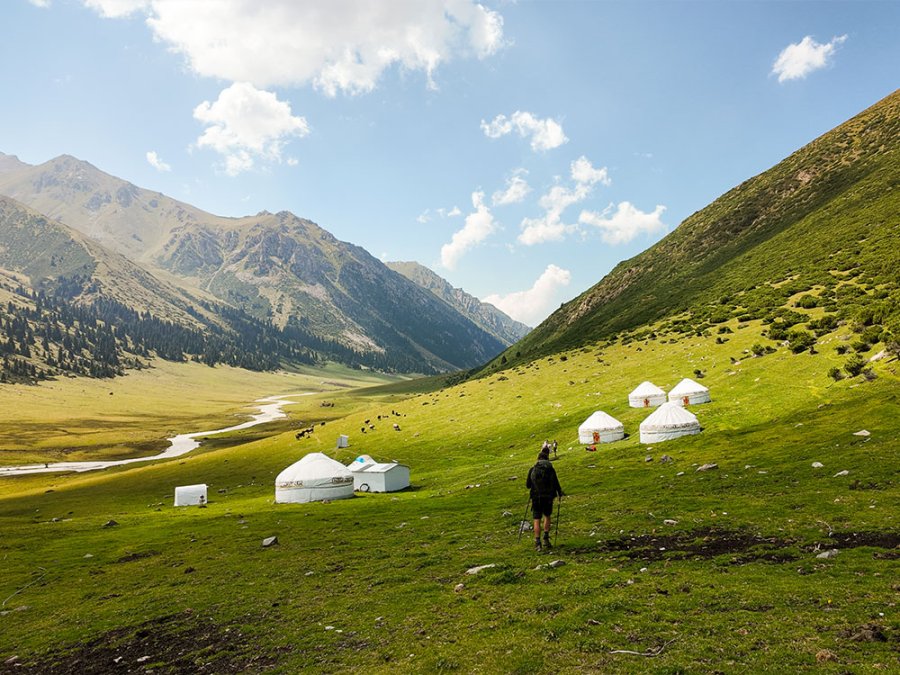 Kirgizië wandelreis Kirgizië wandelreis