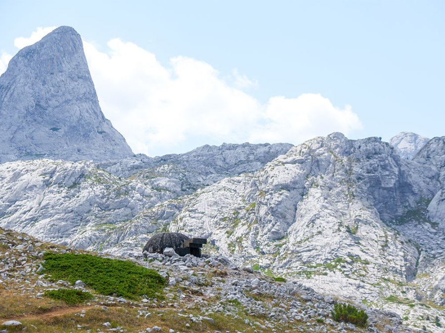 Bunkers in Albanië