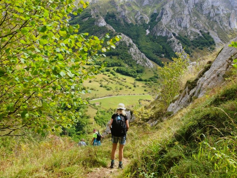Hiken in de Picos