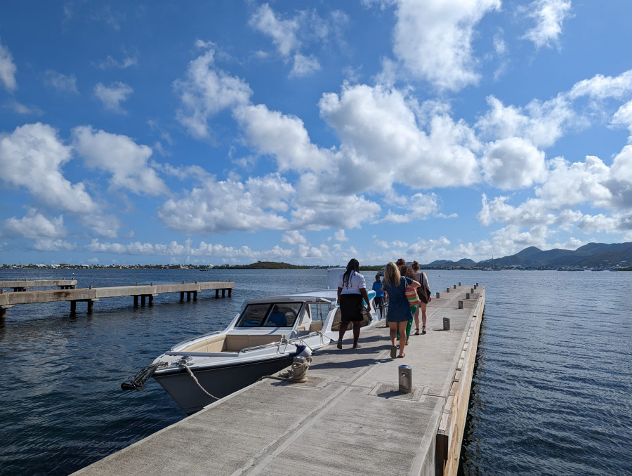 Eilandhoppen Sint Maarten met bootje