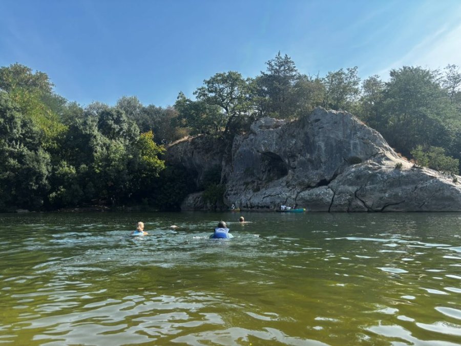 zwemmen in ardeche zwemmen in ardeche