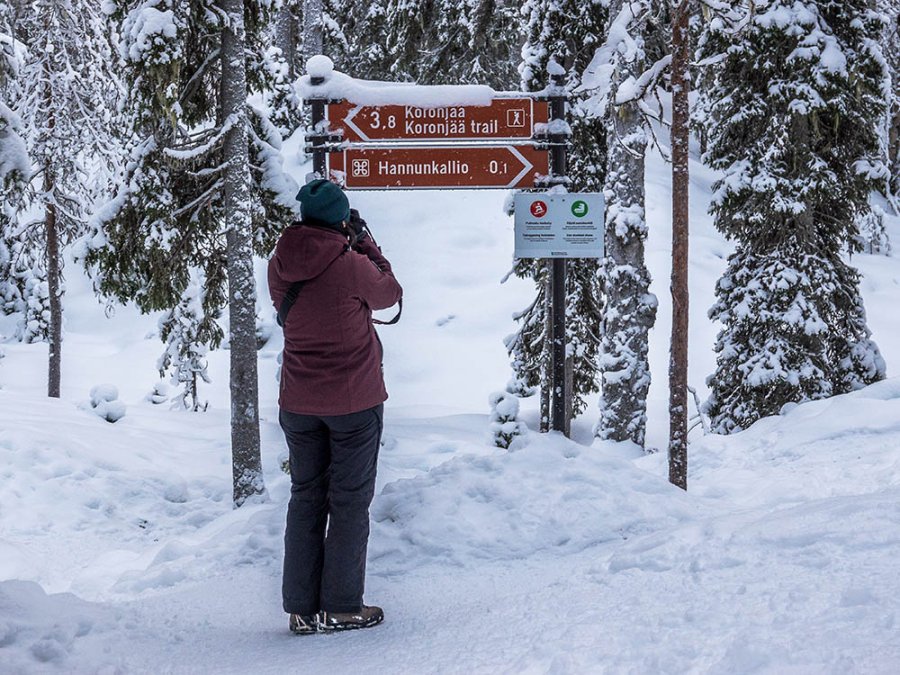 Pad naar uitzichtpunt Pad naar uitzichtpunt