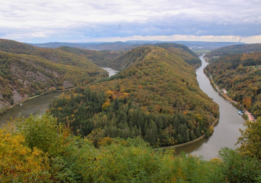 Saarschleife in Saarland