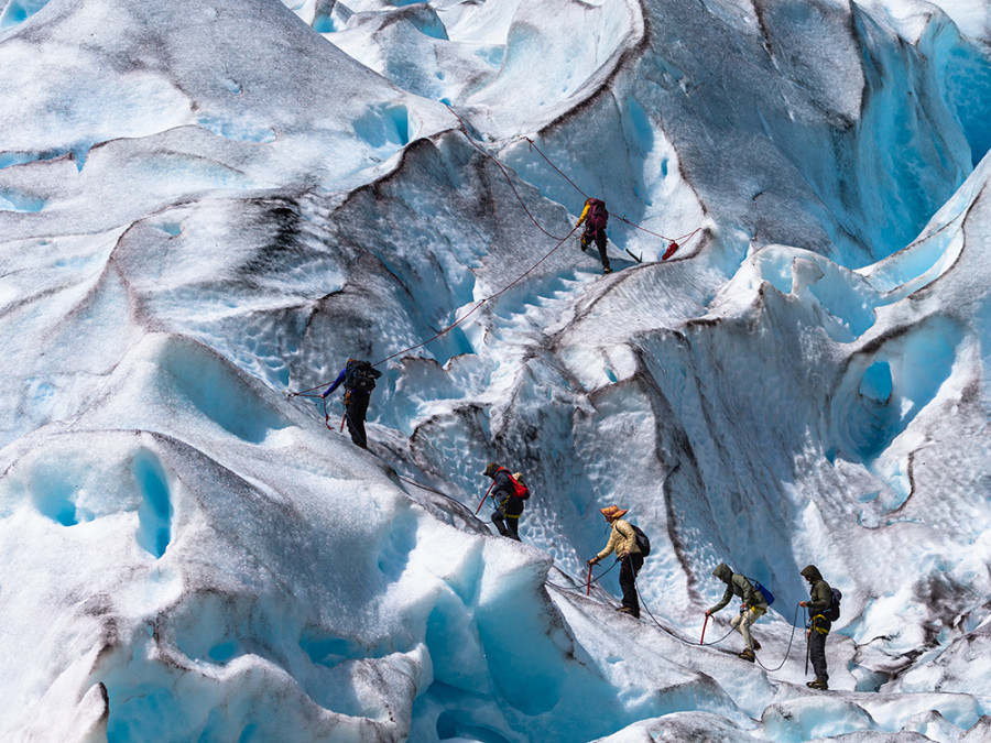 Jostedalsbreen gletsjertocht