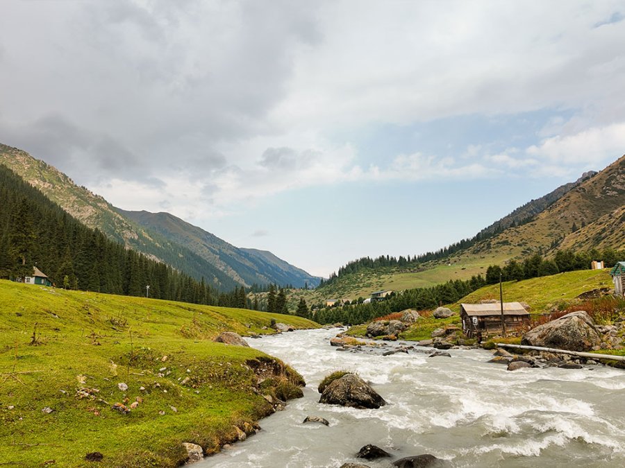 Wandelreis Kirgizië Wandelreis Kirgizië