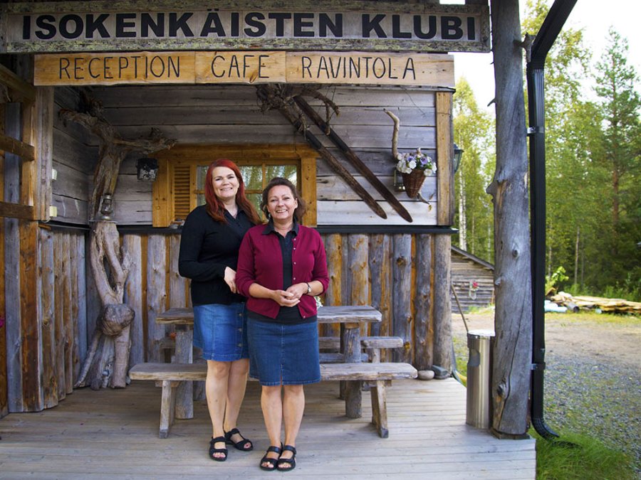Katja en Sirpa