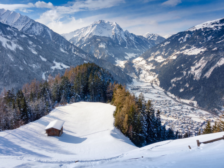 Mayrhofen Oostenrijk