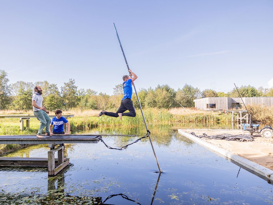 Buitenspelen in Friesland
