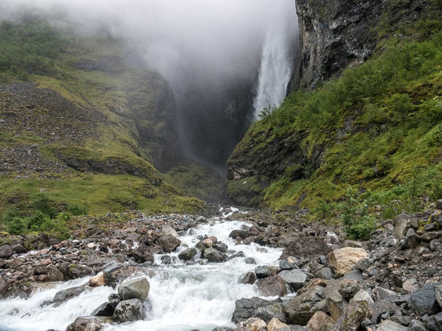 Vettisfossen Utladalen