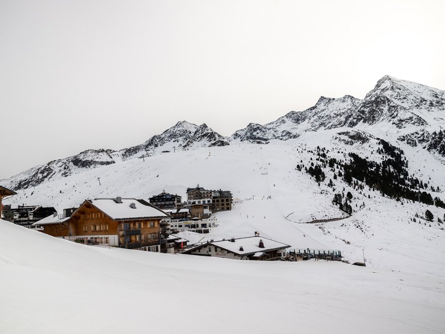 Wintersportgebied Innsbruck