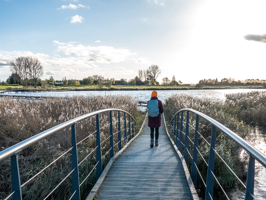 Groote Gat wandeling