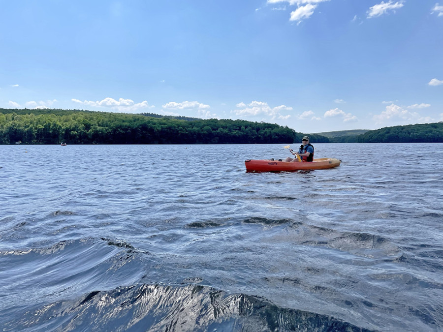 Lac des Vieilles Forges