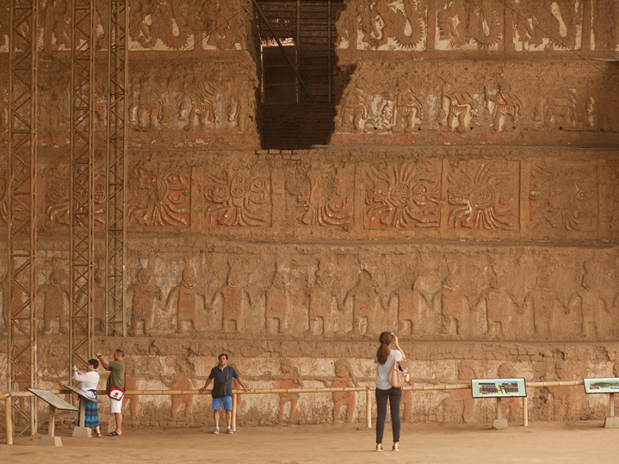 Culturen in Peru