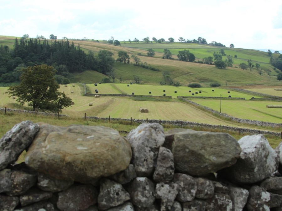 Landschap noord-Engeland