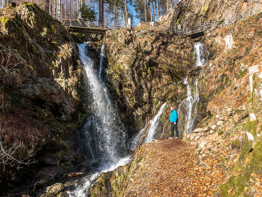 Wandelen Fahler waterval