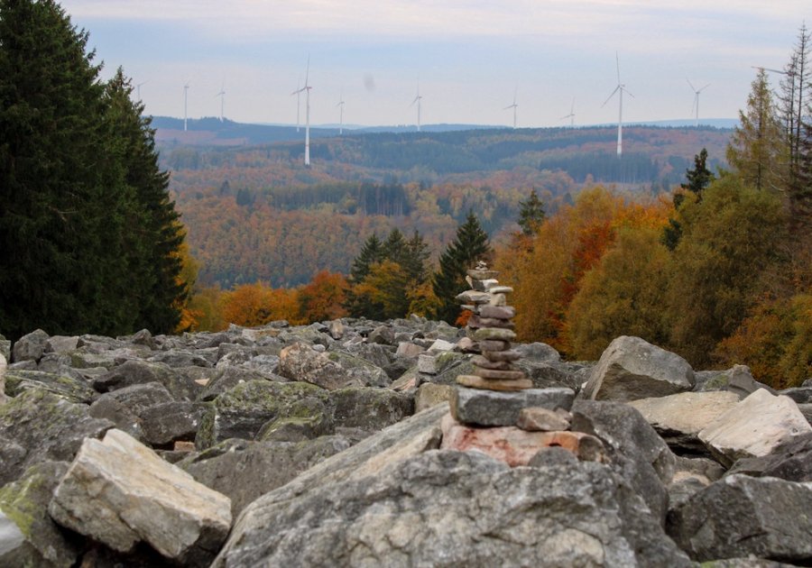 Keltische ringmuur in Saarland