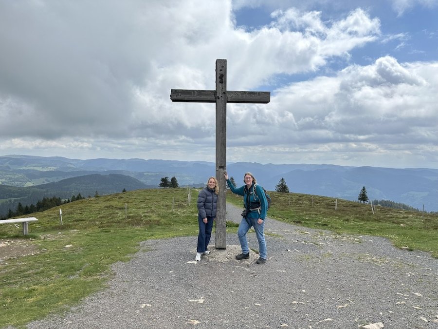 Hoogste punt van de Belchen