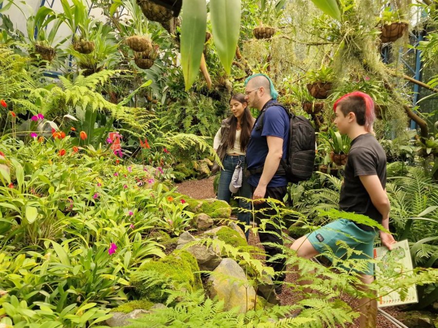 Botanische Tuin Quito Botanische Tuin Quito
