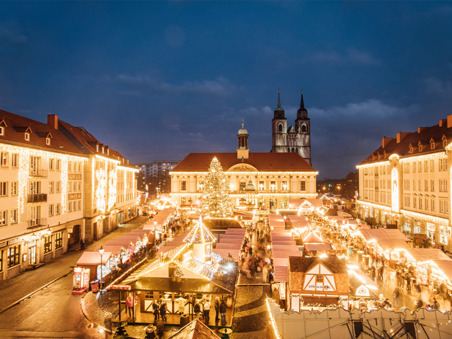 Kerstmarkten Saksen-Anhalt
