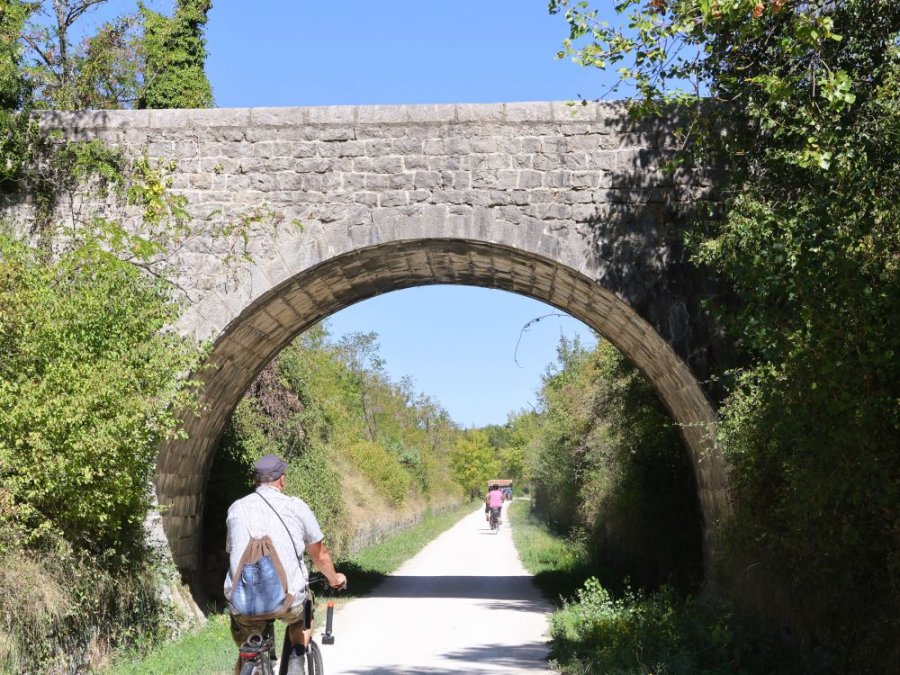 Oude spoorlijn Ardèche Oude spoorlijn Ardèche