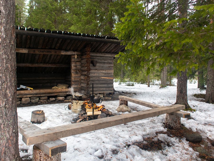 Overnachten in Hossa National Park