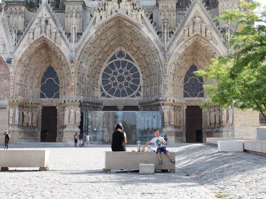 Reims Kathedraal Reims Kathedraal