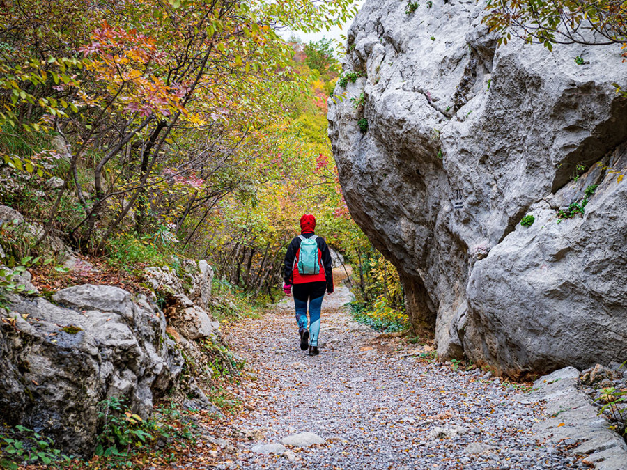 Herfst in Paklenica