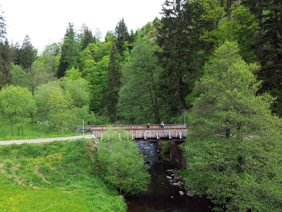 Rivier Gutach Rivier Gutach