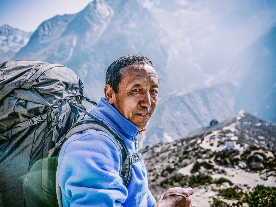 Apa Sherpa Foundation x Thule Apa Sherpa Foundation x Thule