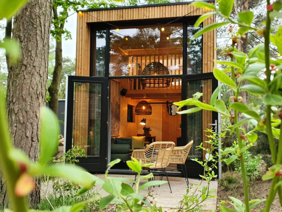 Mooiste tiny houses Nederland