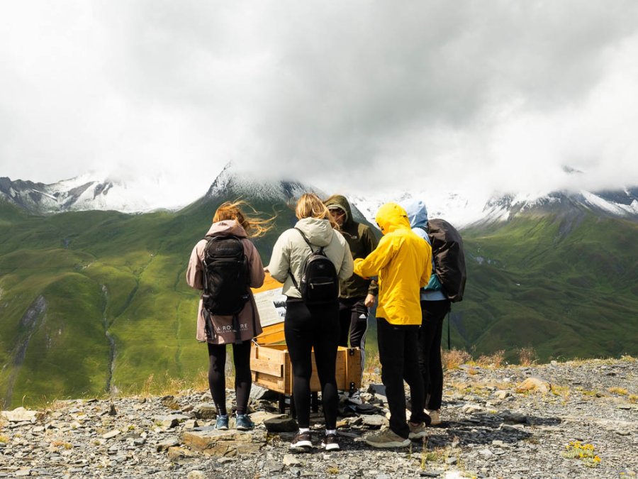 Speurtocht La Rosière Speurtocht La Rosière