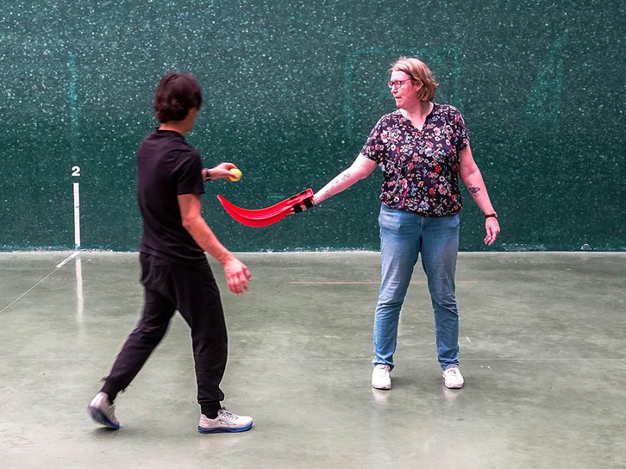Pelota training