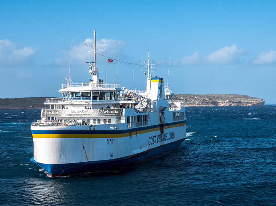 Gozo ferry